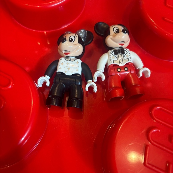 Minnie and Mickey duplo bundle - Picture 1 of 2